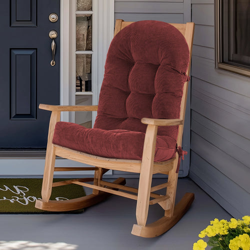 UV Resistant Waterproof Chair Cushion Rocking Adirondack