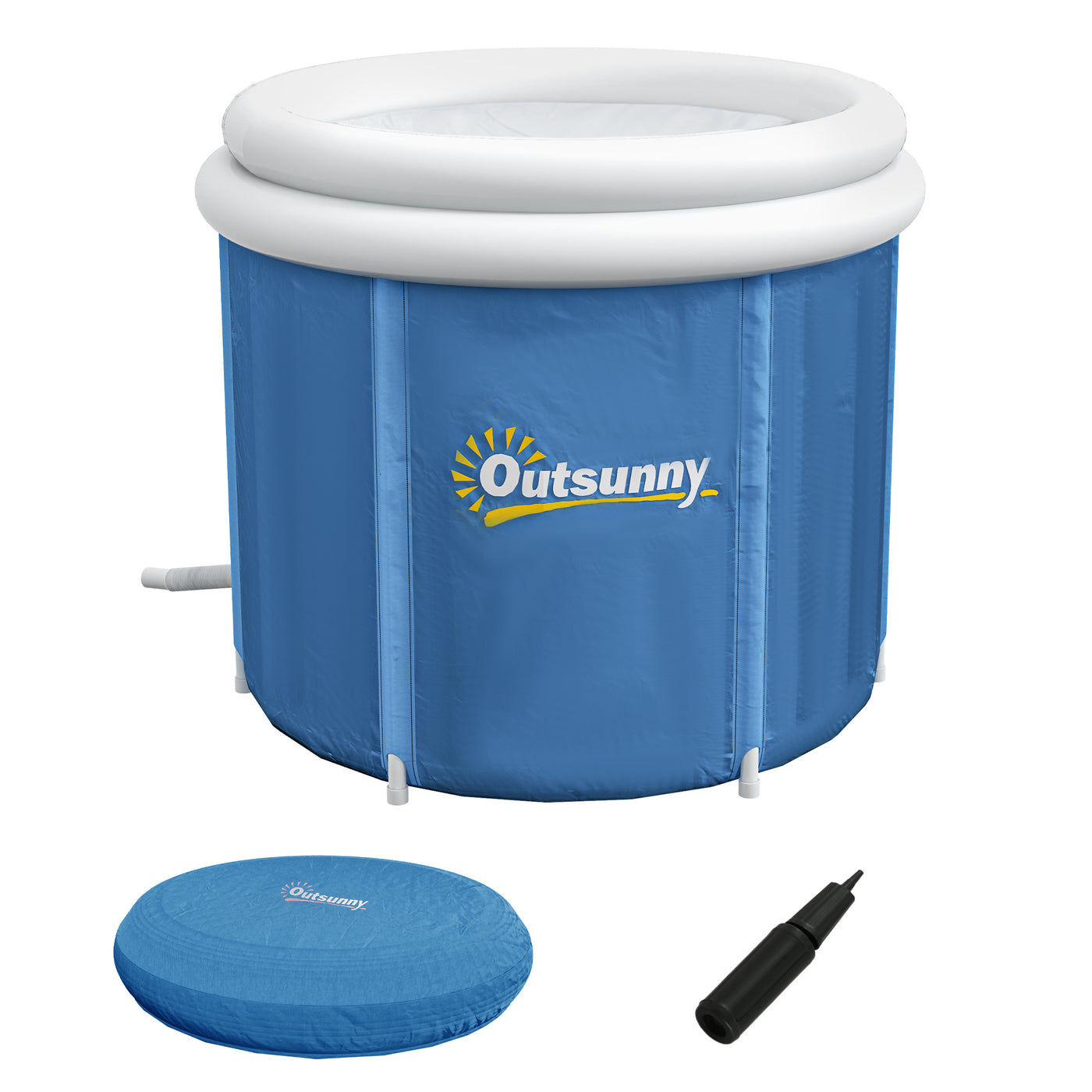 79 Gallon Portable Cold Plunge Tub with Lid and Carry Bag
