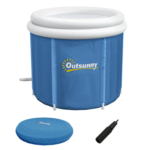 79 Gallon Portable Cold Plunge Tub with Lid and Carry Bag