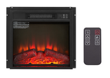 Electric Fireplace Insert 18" 1400W 120V Remote Control