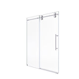 44"-48"W*76" H Frameless Single Sliding Shower Door