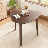 Engineered Wood Dining Table Brown 39"