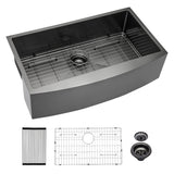 30 Inch Stainless Steel Apron Front Farmhouse Kitchen Sink