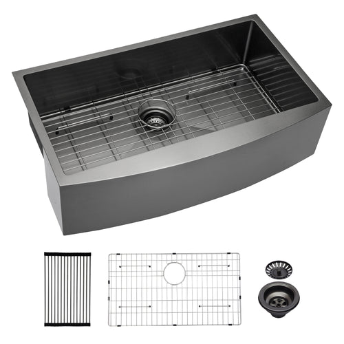 30 Inch Stainless Steel Apron Front Farmhouse Kitchen Sink