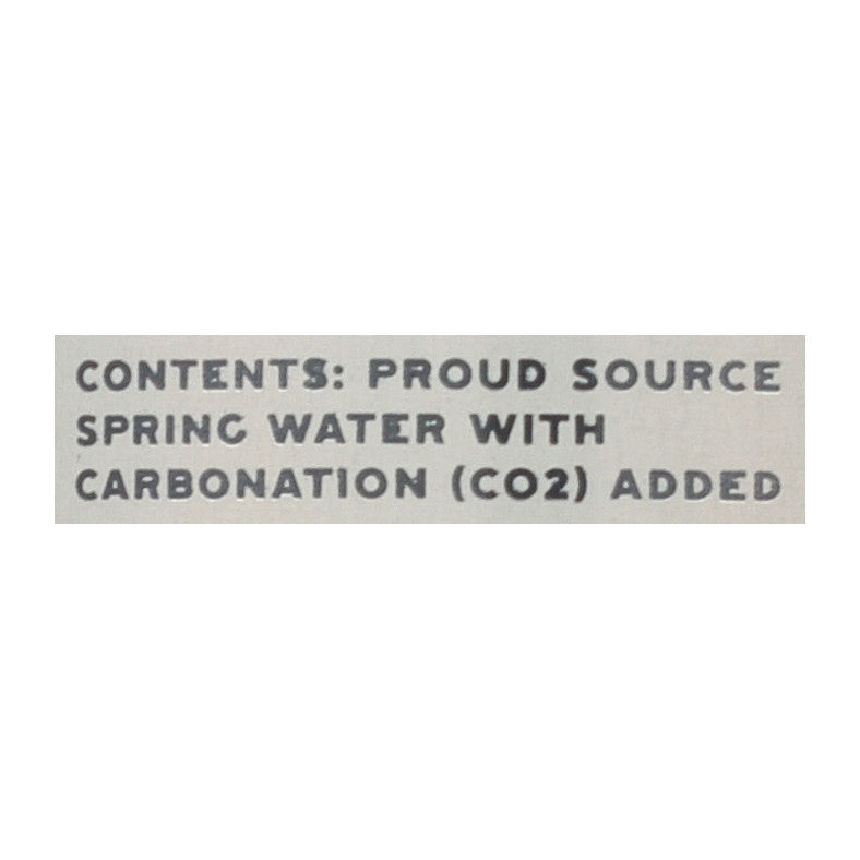 PROUD SOURCE WTR SPK SPG ( 24 X 16 OZ   )-1