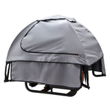Generator Cover Universal Waterproof Cover 36x26x26 in for 70-108 in Gray