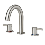8-Inch 2-Handle Widespread Lavatory Faucet Brushed Nickel