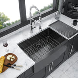 30 Inch Stainless Steel Apron Front Farmhouse Kitchen Sink