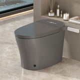 Smart Toilet with Bidet Built in, ADA One-Piece Toilet Auto Open/Close & Flush
