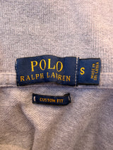 Polo Ralph Lauren Custom Fit USA Country Edition Polo Shirt - Heather Grey - Size S