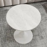 Metal Dining Table White