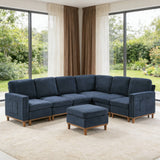 Modern Soft Padded Sofa Chair for Living Room Office