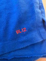 Polo Ralph Lauren Big Pony Custom Fit Polo Shirt - Royal Blue - Size S