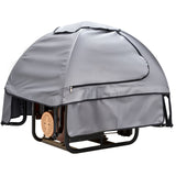Generator Cover Universal Waterproof Cover 36x26x26 in for 70-108 in Gray