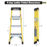 Fiberglass Reinforced Single Side Ladder