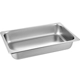 6 Pack Steam Table Pans 20.9 x 12.8 x 3.9 Inch Deep Steam Table Pan Full Size