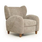 Fabric Accent Chair Camel