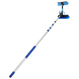 Solar Panel Cleaning Kit 26ft Water Fed Pole Brush