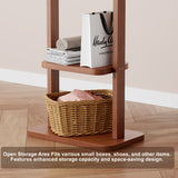 Coat Racks solid wood hanger 23.6* 11*70.8in Solid environmental protection