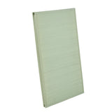 Japanese Tatami Mat Twin XL 39" x 80" Foldable Natural Rush