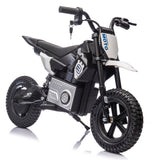 24V Kids Ride On Electric Toy Motocross Motorcycle,200W High Speed Hub Motor,Rea