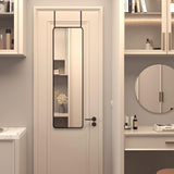 Black Door Mirror 47 x 14 inch