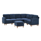 Modern Soft Padded Sofa Chair for Living Room Office