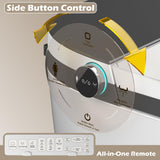 Smart Toilet with Bidet Built in, ADA One-Piece Toilet Auto Open/Close & Flush