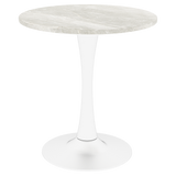 Metal Dining Table White