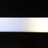 36 x 80 FRP Entry Door Slab with Frosted Glass - Contemporary Style