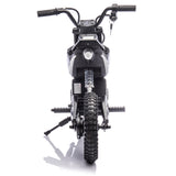24V Kids Ride On Electric Toy Motocross Motorcycle,200W High Speed Hub Motor,Rea