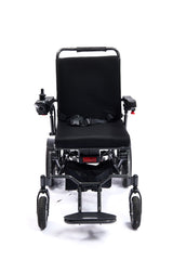Wheelchair Electric Foldable All Terrain Aluminum 500W Dual Motor 41x24x39 In