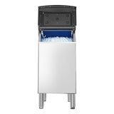 Commercial Ice Maker Storage Bin, 300 LBS Capacity Ice-Bin