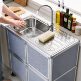 Utility Sink with Cabinet, Freestanding Utility Sink