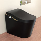 Tankless Modern Smart Toilet With Bidet, Auto Flush, Auto Open/Close