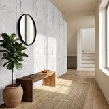 3D Faux Stone Wall Panels, 8 PCS PU Wainscoting Panel for Interior Wall Decor