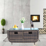 Tempered Glass Coffee Table