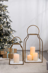 King Cottage Lanterns Set of 2