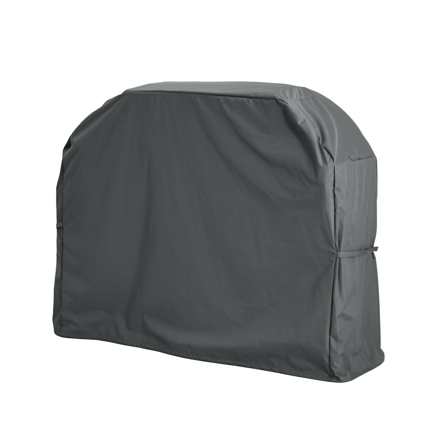 BBQ Grill Cover 58x24x48" Weather-Resistant Dark Gray