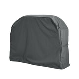 SHIELD Patio Outdoor BBQ Grill Cover Durable Weather-Resistant Fabric Dark Gray 58x24x48 inches