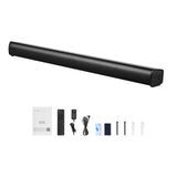 35" 2.1 Channel Soundbar with Built-In Subwoofer 120W