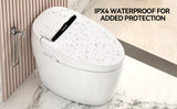 Smart Toilets with Heated Bidet Seat.Portable toilet
