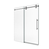 56"-60"W*72" H Frameless Single Sliding Shower Door