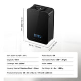 Upgrade HVAC Scent Diffuser, Smart Scent Air Machine for Home, 180ML