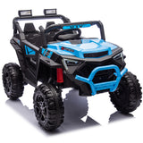 24V 400W Kids Ride On Electric UTV W/Parents Remote Control,Four-Wheel Suspensio