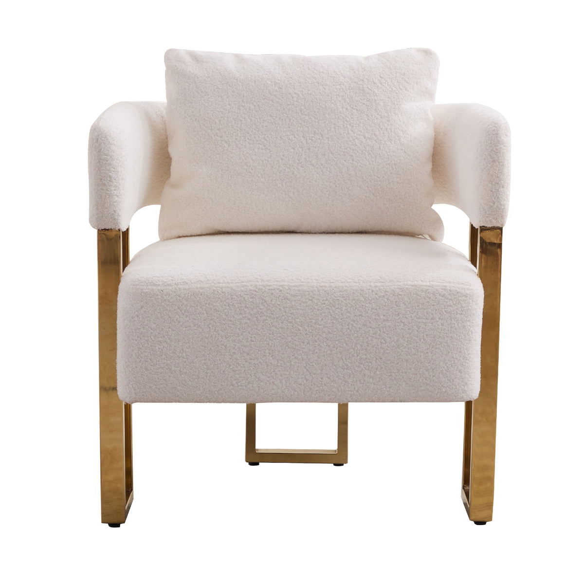 Sofa White/Gold