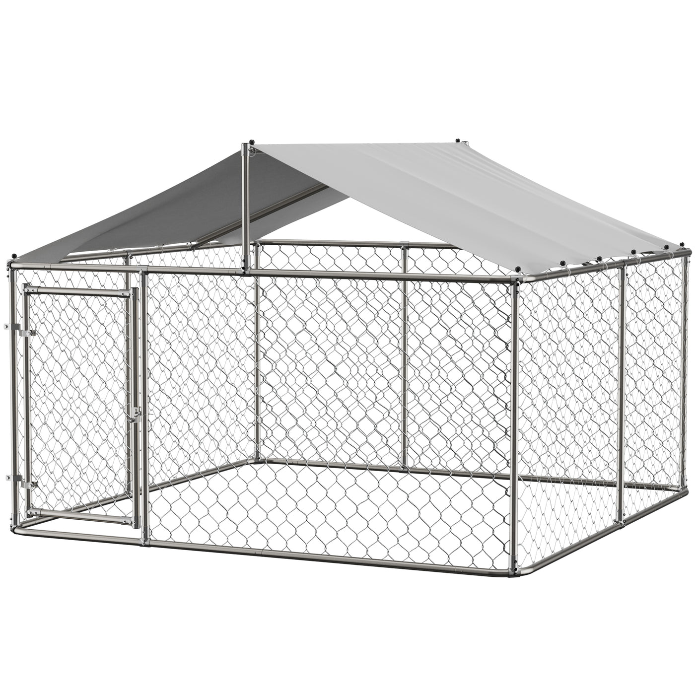 Large Heavy Duty Outdoor Dog Kennel Pen Enclosure