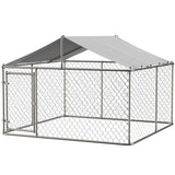 Large Heavy Duty Outdoor Dog Kennel Pen Enclosure