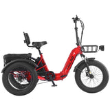 Mobility Scooter Red