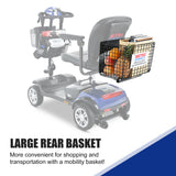 Mobility Scooter Blue